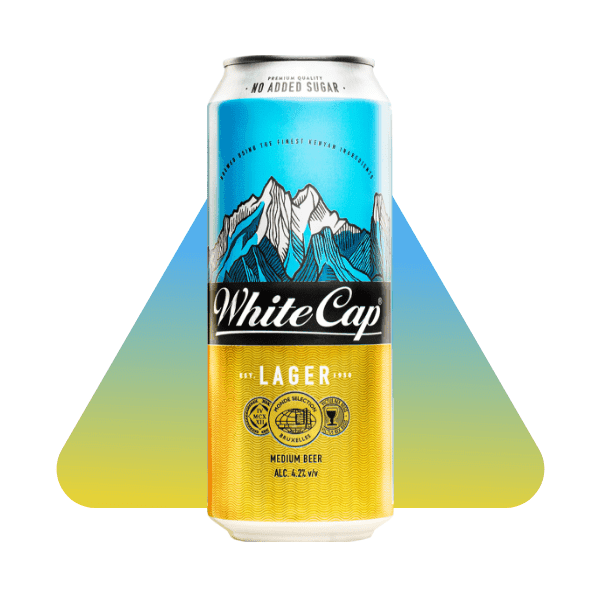 White Cap Can