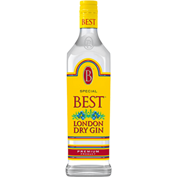 Best Gin 750ml