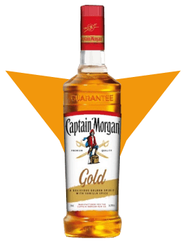 Captain Morgan Gold 750ml
