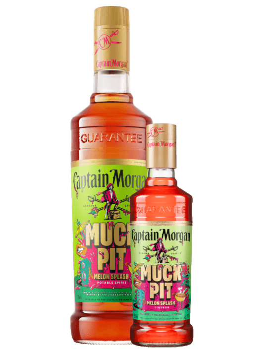 Captain Morgan Muckpit 750ml