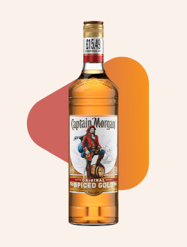 Captain Morgan Spiced 1L