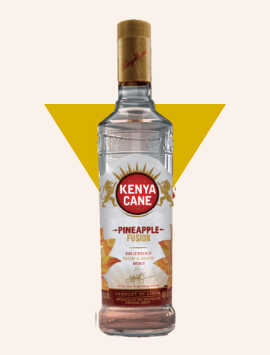 Kenya Cane Pineapple 750ml