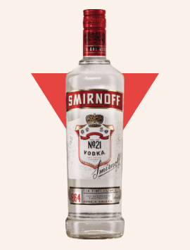 Smirnoff Red 750ml