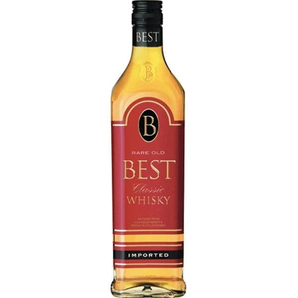 Best Whisky 750ml