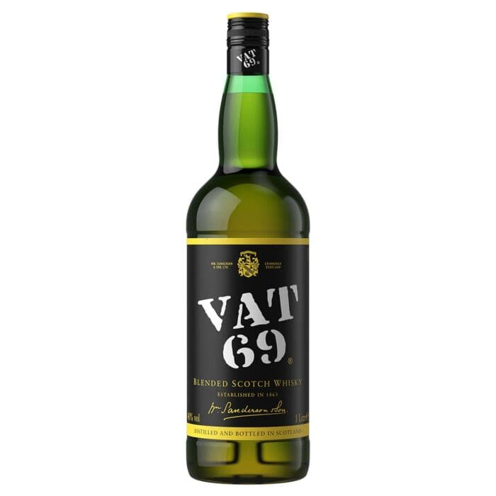 VAT 69 750ml