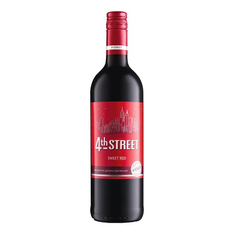 4th Street Red 750ml