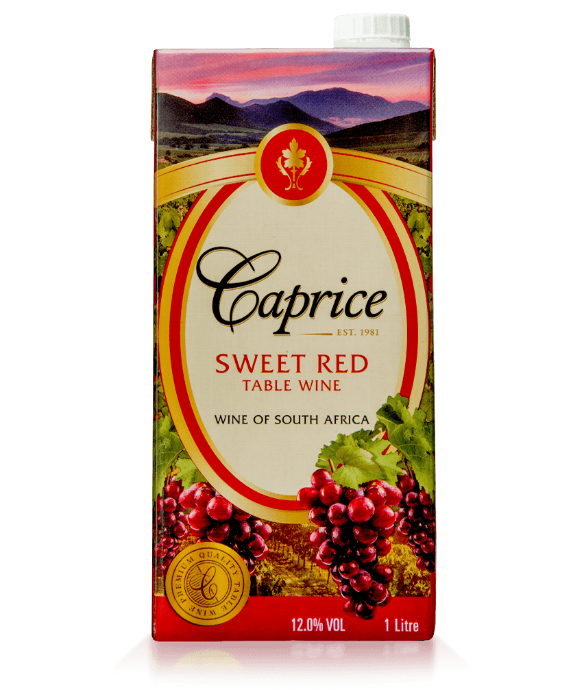 Caprice Natural Sweet Red 1L