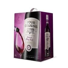 Four Cousins Red 750ml