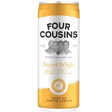 Four Cousins White Sweet 750ml